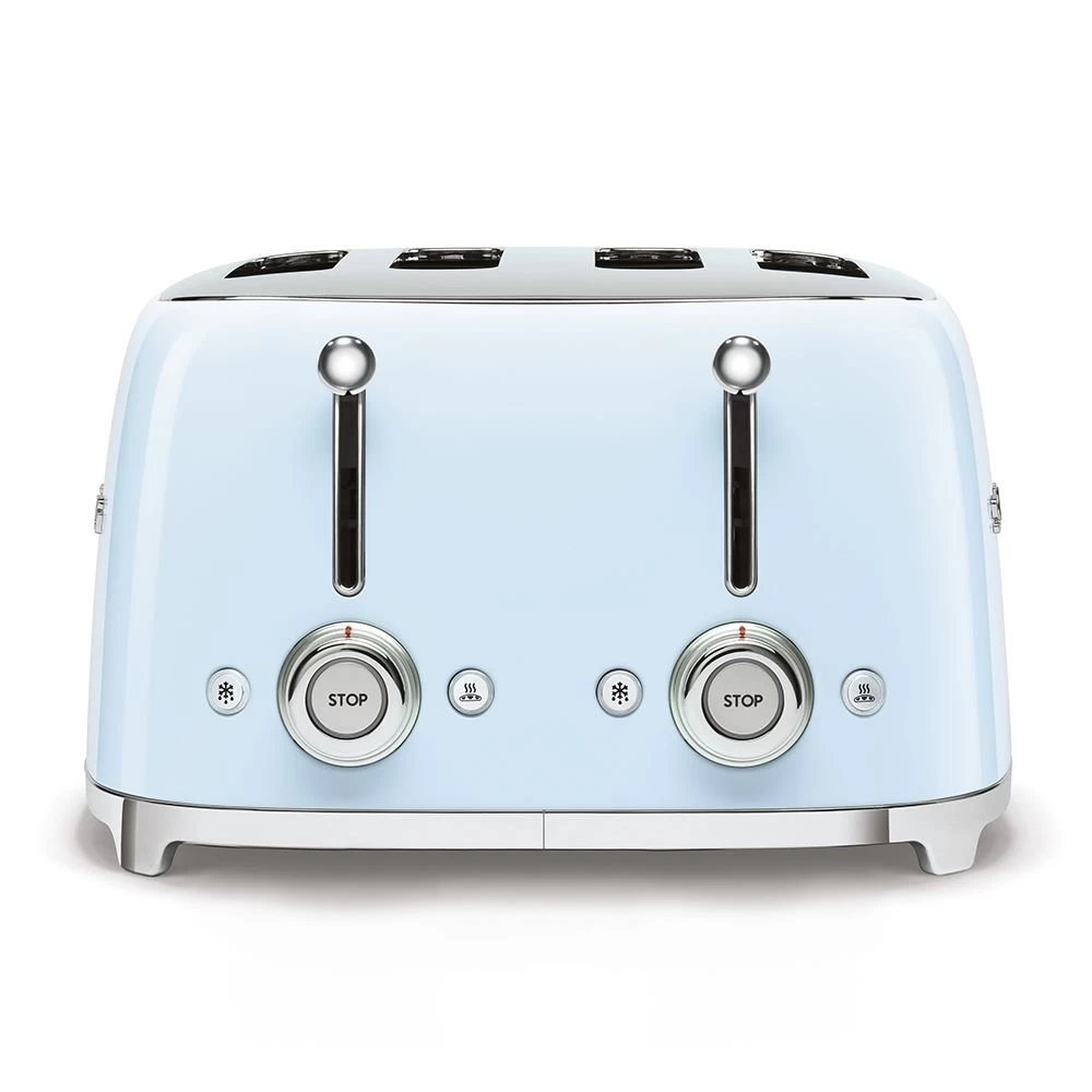 SMEG 4-Slot Toaster | Pastel Blue - Image 3