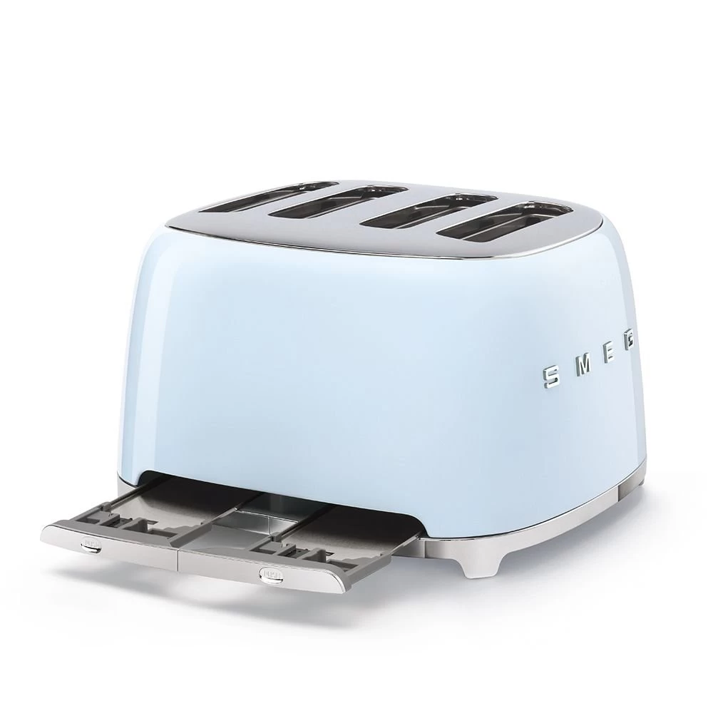 SMEG 4-Slot Toaster | Pastel Blue - Image 4