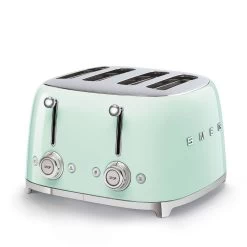 SMEG 4-Slot Toaster | Pastel Green