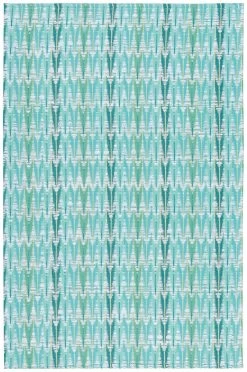 Now Designs By Danica Looma Dishtowel | Turquoise