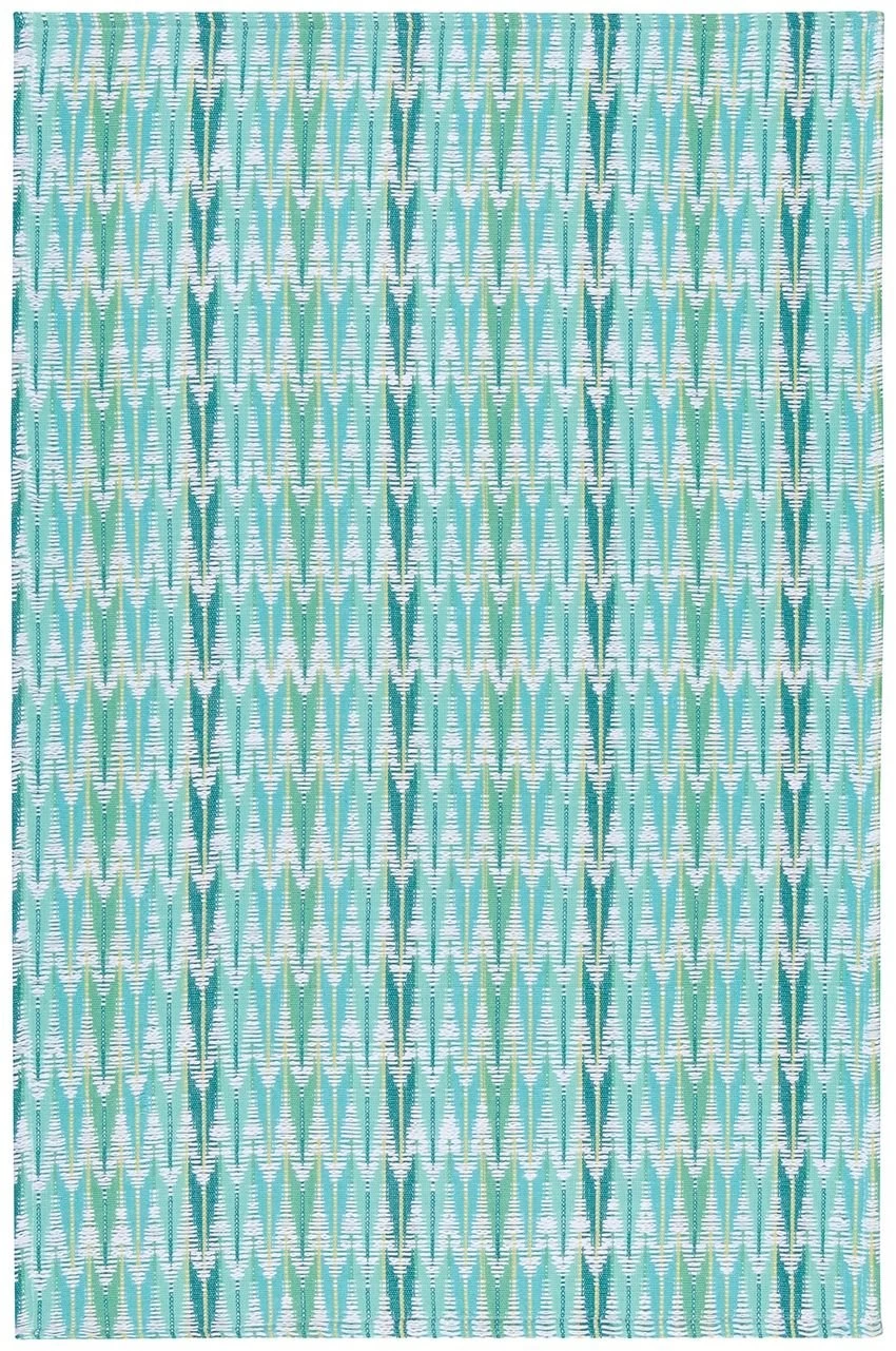 Now Designs By Danica Looma Dishtowel | Turquoise