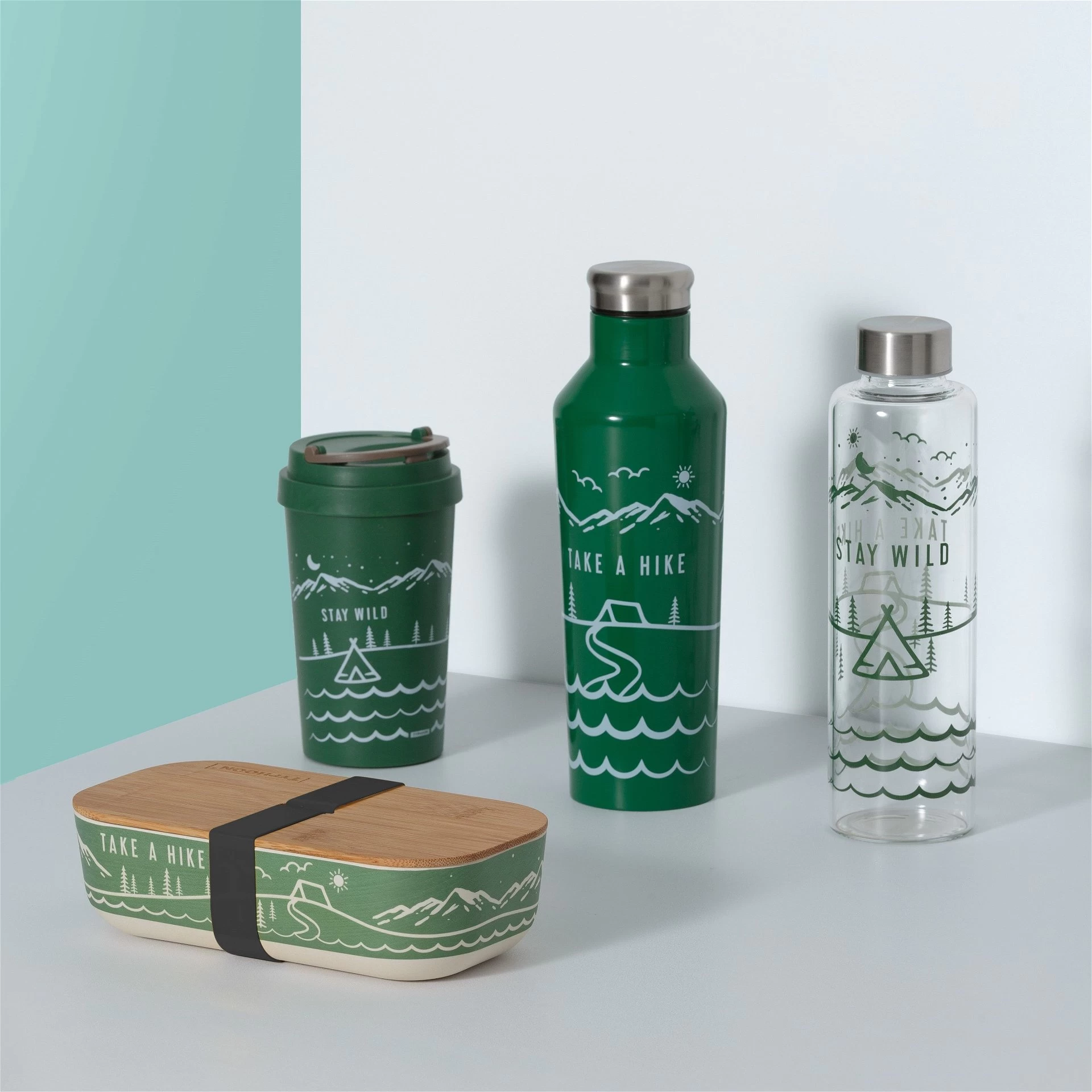 Typhoon PURE 12.8oz Wheat Fiber Travel Mug | Stay Wild - Image 3