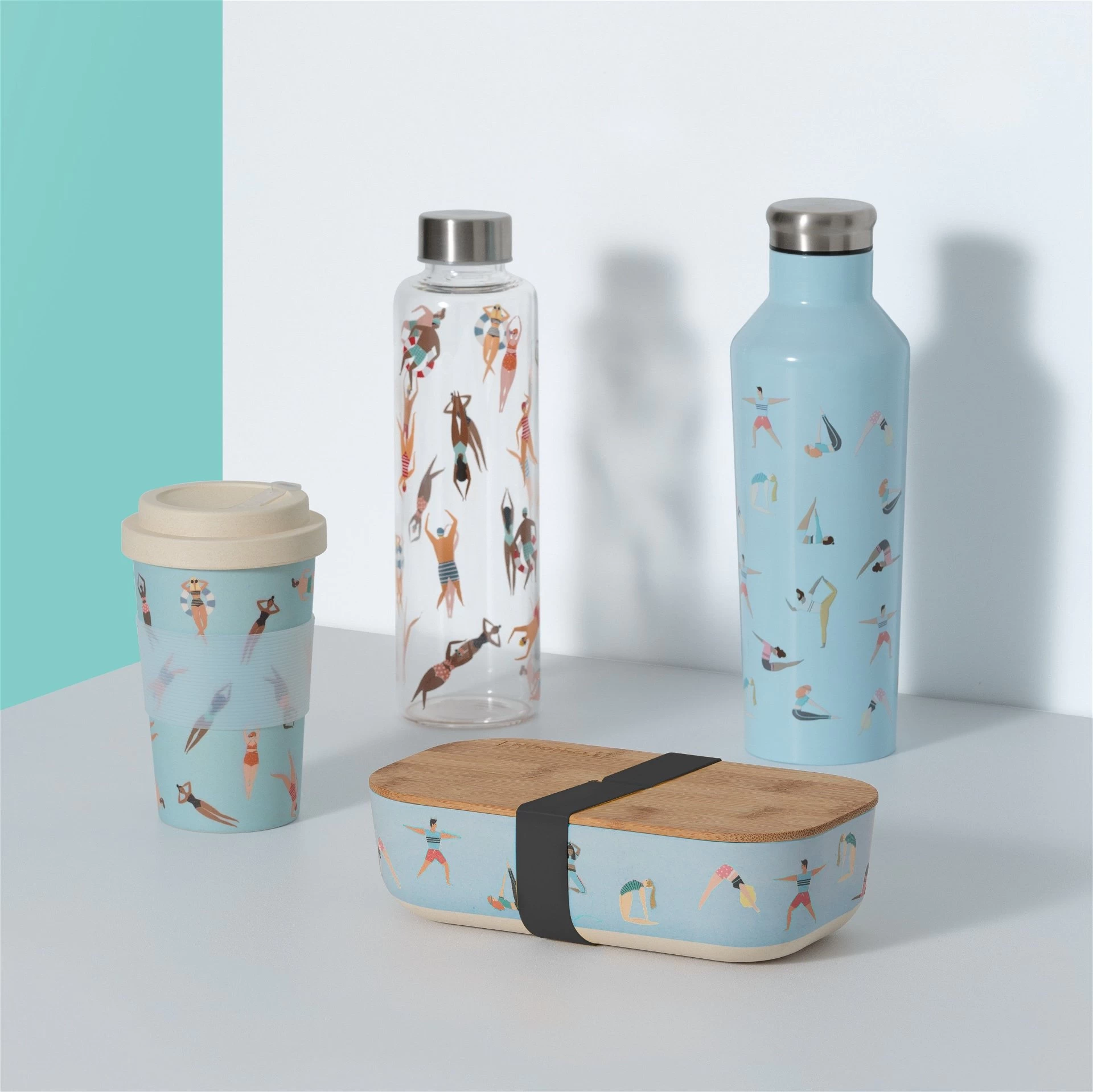 Typhoon PURE 12.8oz Bamboo Travel Mug | Active - Image 2