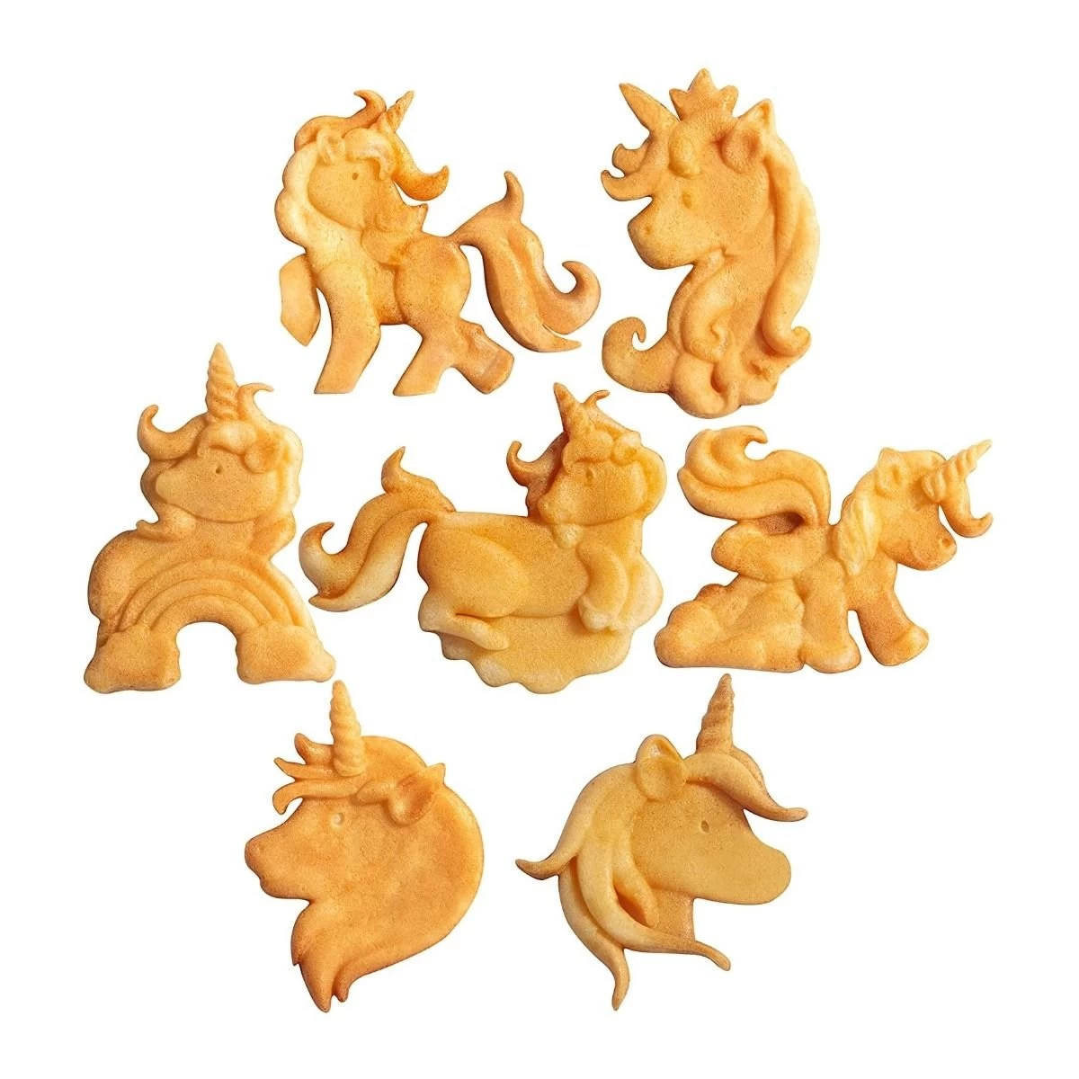 CucinaPro Unicorn Party Waffle Maker - Image 3