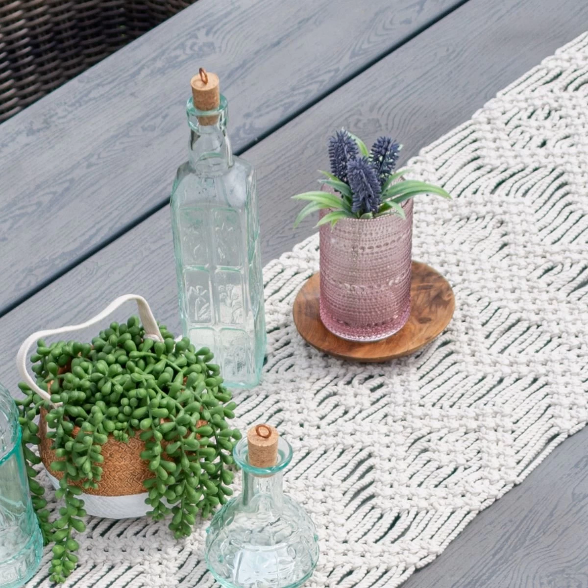 Fortessa D&V Jupiter Ice Beverage Glass (13oz) | Pink - Image 2