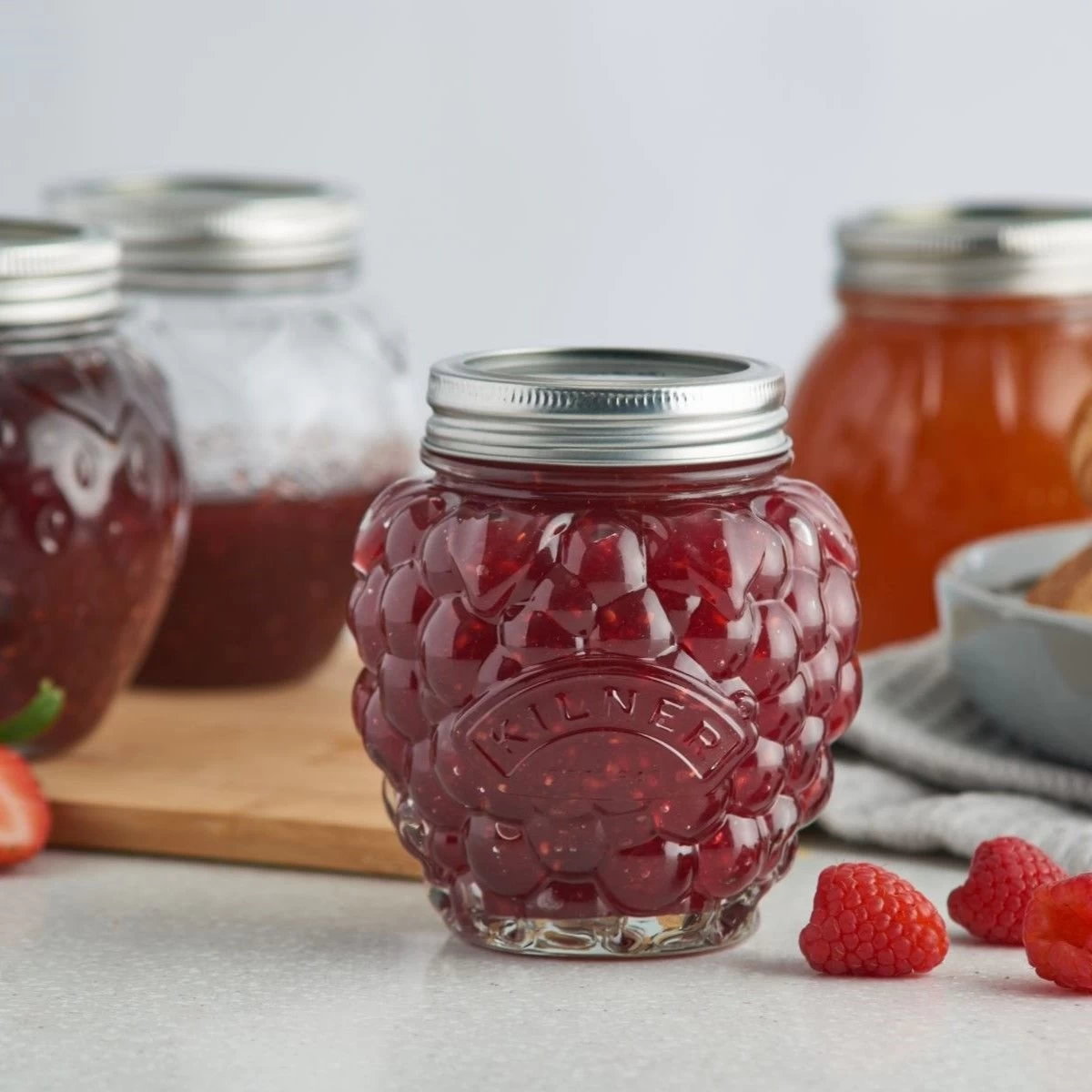 Kilner 13.5oz Fruit Jars (Set Of 3) | Berry - Image 5