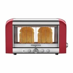 Magimix® Vision Toaster | Red
