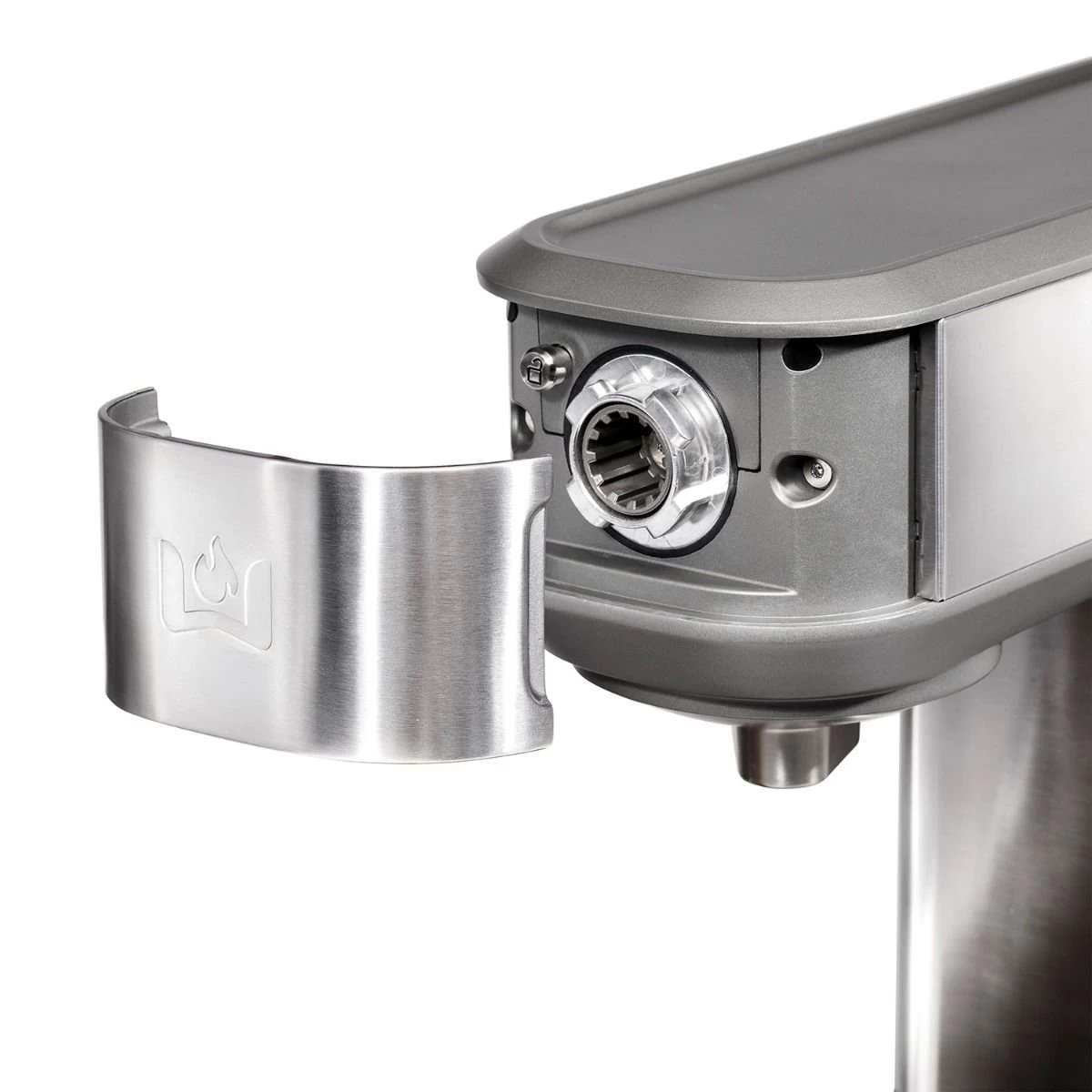 Wolf Gourmet 7-Quart Stand Mixer | Brushed Stainless Steel - Image 4