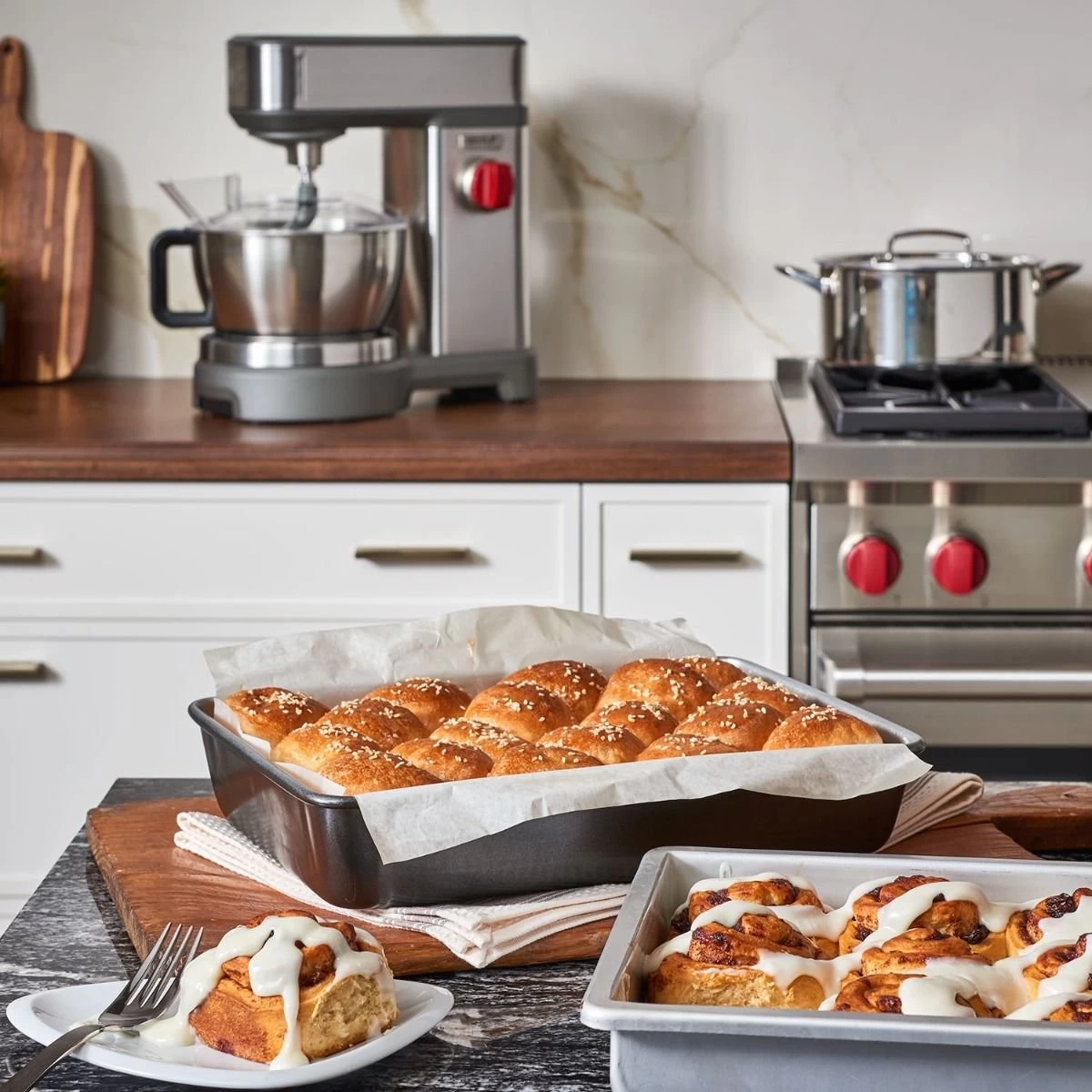 Wolf Gourmet 7-Quart Stand Mixer | Brushed Stainless Steel - Image 9