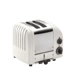 Dualit NewGen Classic 2-Slice Toaster | White