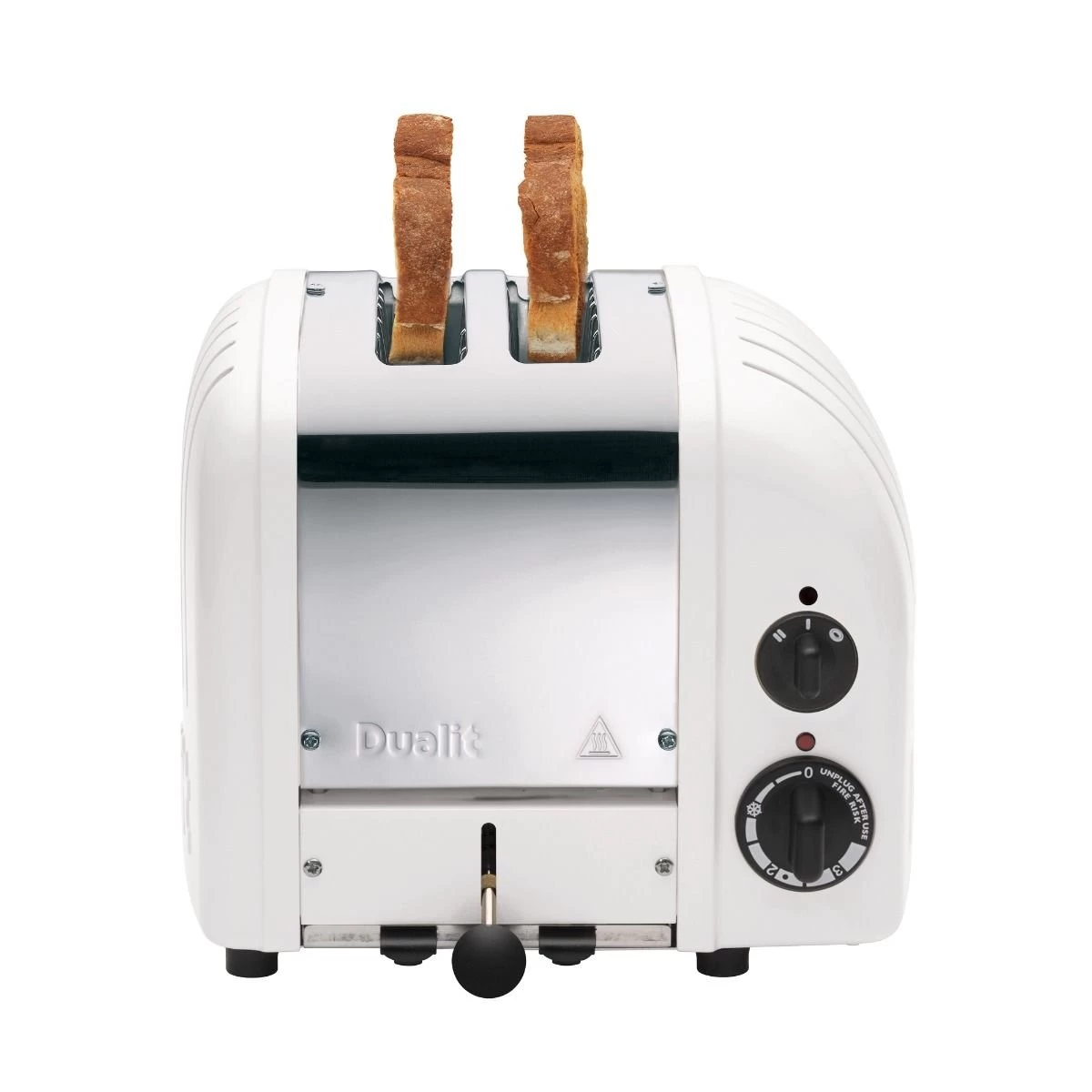 Dualit NewGen Classic 2-Slice Toaster | White - Image 2