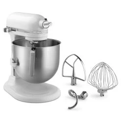KitchenAid Commercial 8-Quart Stand Mixer | White