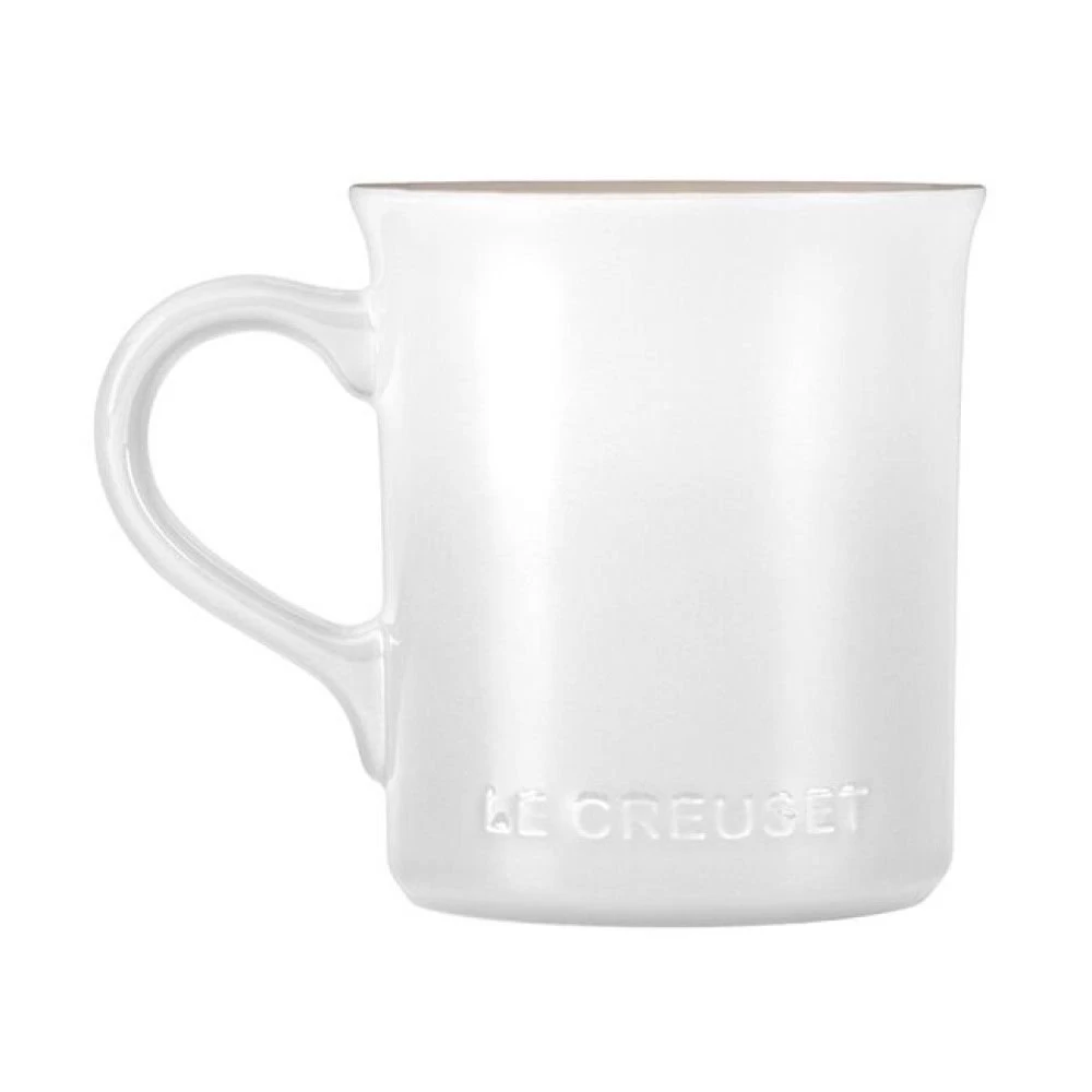 Le Creuset 14oz Mug Eiffel Tower Collection | White - Image 4