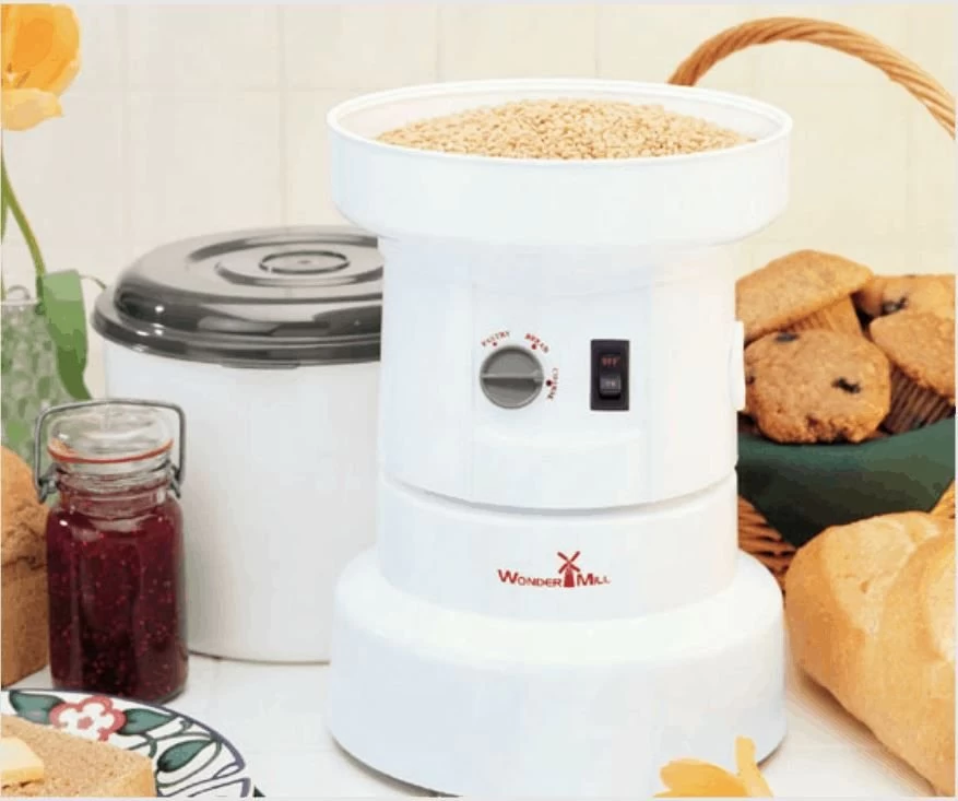 WonderMill Electric Grain Mill